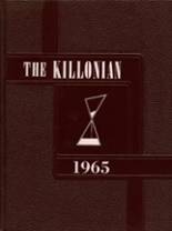 Killingly High School 1965 yearbook cover photo