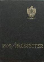 Pace Academy 1969 yearbook cover photo