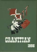 1956 Granite High School Yearbook from Salt lake city, Utah cover image