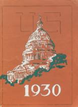 Hillside High School 1930 yearbook cover photo