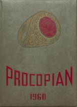 1960 St. Procopius Academy Yearbook from Lisle, Illinois cover image