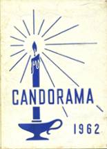 Candor Central High School 1962 yearbook cover photo