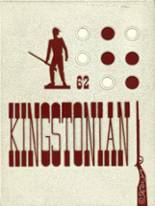 1962 Kingston High School Yearbook from Kingston, Pennsylvania cover image