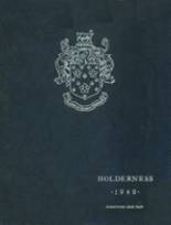 Holderness School 1940 yearbook cover photo