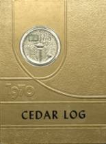 1970 Cedar Vale High School Yearbook from Cedar vale, Kansas cover image