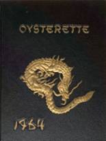 Oyster Bay High School 1964 yearbook cover photo