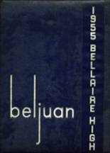 Bellaire High School 1955 yearbook cover photo