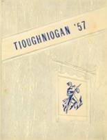 Chenango Forks High School 1957 yearbook cover photo
