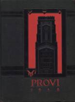 Proviso East High School 1948 yearbook cover photo