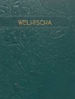 Wellsburg High School 1951 yearbook cover photo