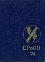 1974 East Peoria High School Yearbook from East peoria, Illinois cover image
