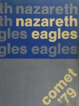 1979 Nazareth Area High School Yearbook from Nazareth, Pennsylvania cover image