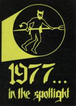 Lawton High School 1977 yearbook cover photo