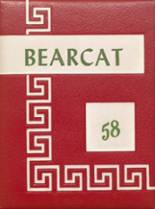 1958 Baldwyn High School Yearbook from Baldwyn, Mississippi cover image