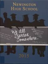 2015 Newington High School Yearbook from Newington, Connecticut cover image