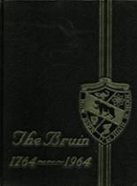 New Bern High School 1964 yearbook cover photo