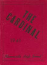 1941 Stevensville High School Yearbook from Stevensville, Michigan cover image