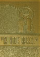 Chinook High School 1950 yearbook cover photo