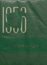 Green River High School 1956 yearbook cover photo