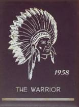 Marion County High School 1958 yearbook cover photo