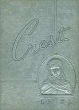1951 St. Agnes Academy Yearbook from Indianapolis, Indiana cover image