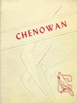 Chenoa High School 1963 yearbook cover photo
