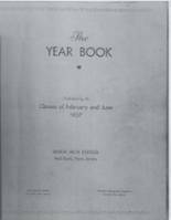 1937 Red Bank High School Yearbook from Red bank, New Jersey cover image