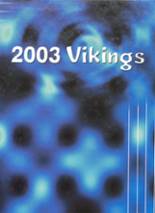 Marysville High School 2003 yearbook cover photo