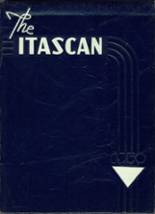 Itasca Junior College 1950 yearbook cover photo