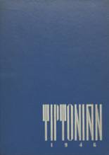 Tipton High School 1946 yearbook cover photo