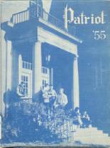 1955 Central Catholic High School Yearbook from Vincennes, Indiana cover image