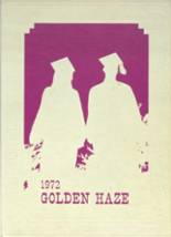 Akron High School 1972 yearbook cover photo