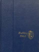 1968 Yale High School Yearbook from Yale, Michigan cover image