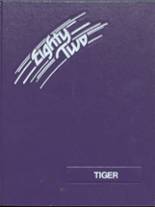 1982 Springville High School Yearbook from Springville, Alabama cover image