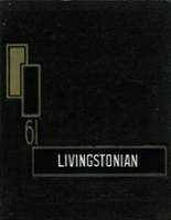 Livingston High School 1961 yearbook cover photo