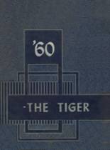 Taylor High School 1960 yearbook cover photo