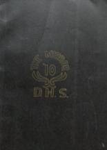 Doniphan High School 1910 yearbook cover photo