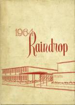 Ben C. Rain High School 1964 yearbook cover photo