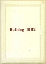 Bowman High School 1962 yearbook cover photo