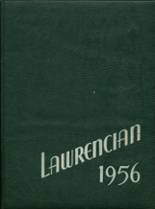 Lawrence Academy 1956 yearbook cover photo