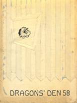 1958 Greenwood High School Yearbook from Greenwood, Florida cover image