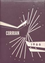 Corry Area High School 1966 yearbook cover photo