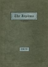 Joplin High School 1928 yearbook cover photo