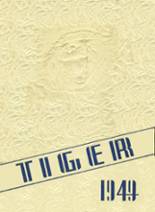 Lee County High School 1949 yearbook cover photo