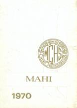 Madison County High School 1970 yearbook cover photo