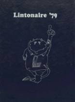 Linton High School 1979 yearbook cover photo