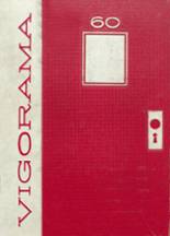 1960 Vigor High School Yearbook from Prichard, Alabama cover image