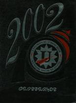 2002 Proctor High School Yearbook from Utica, New York cover image