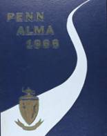 Mt. Penn High School 1966 yearbook cover photo