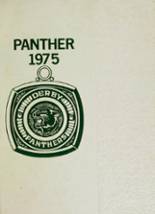 Derby High School 1975 yearbook cover photo